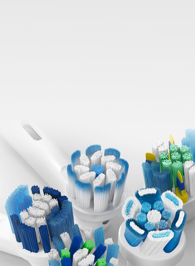 一支牙刷適用於多款刷頭 - 手機版背景